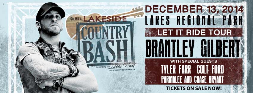 Lakeside Country Bash header via Facebook.