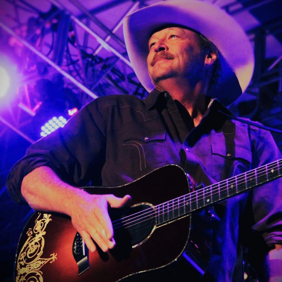 Alan Jackson performs at Lakeside Country Bash.