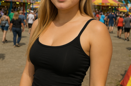 Elli Lopez at the Lee County Fair.