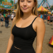 Elli Lopez at the Lee County Fair.
